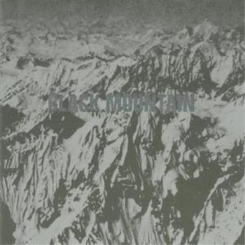 Black Mountain Black Mountain (CD) Album