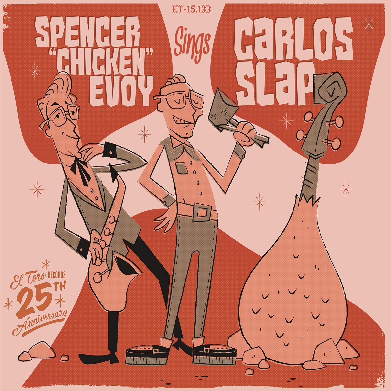 Evoy, Spencer Chicken / Slap, Carlo Spencer Chicken Evoy & Carlos Sla (Vinyl LP)