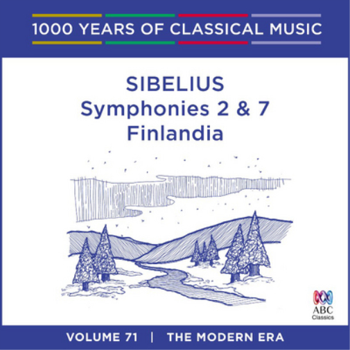 Jean Sibelius Sibelius: Symphonies 2 & 7/Finlandia: The Modern Era - Volume (CD)