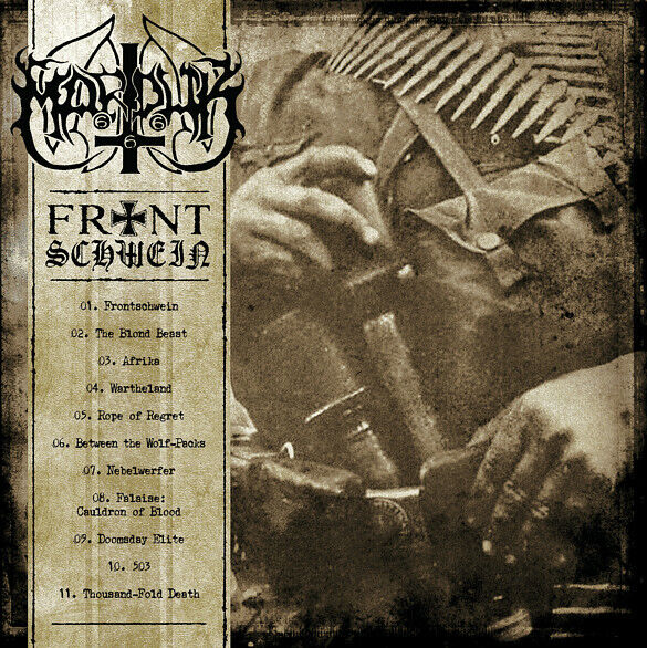 MARDUK - FRONTSCHWEIN – CD