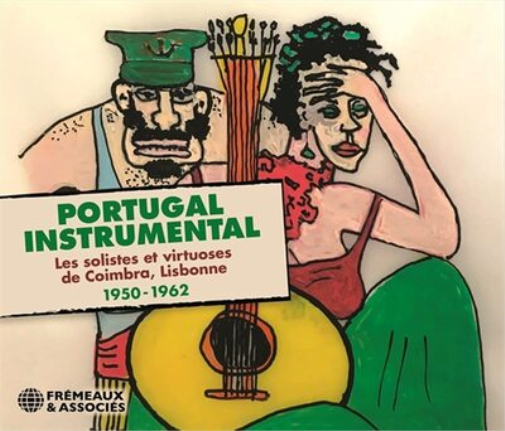 Various Artists Portugal Instrumental: Les Solistes Et Virtuoses De Coimbra (CD)