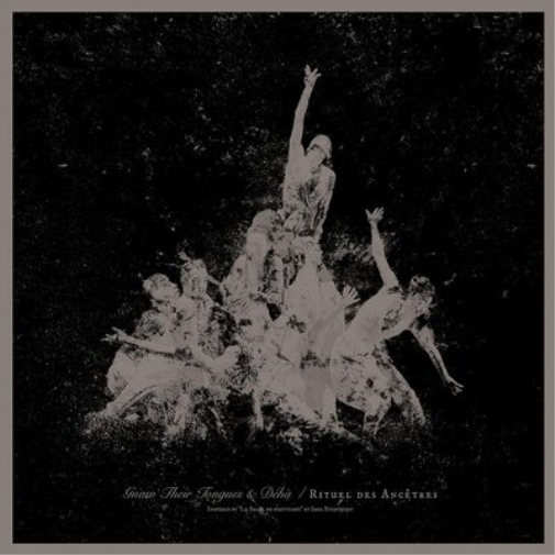 Gnaw Their Tongues/Déhà Rituel Des Ancêtres (Vinyl LP) 12" Album Coloured Vinyl