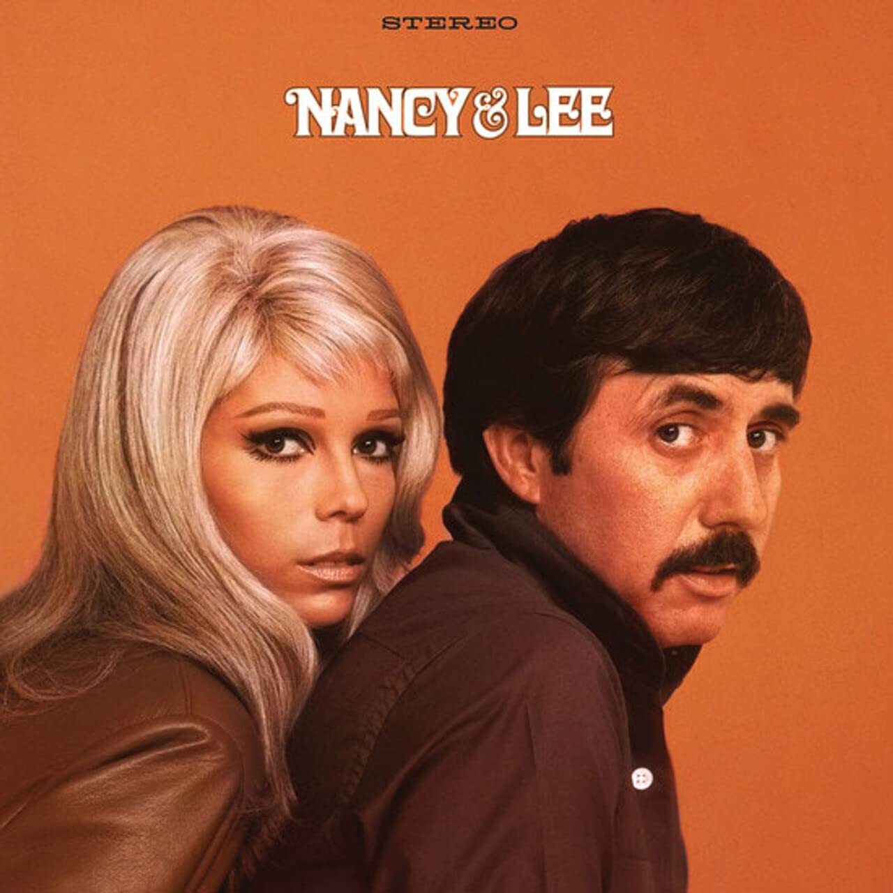 Nancy Sinatra Nancy & Lee - Orange/red (Vinyl LP)