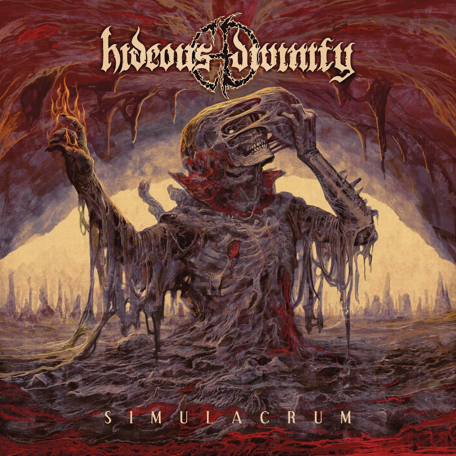 Hideous Divinity Simulacrum Cd Digipak Nuovo Sigillato