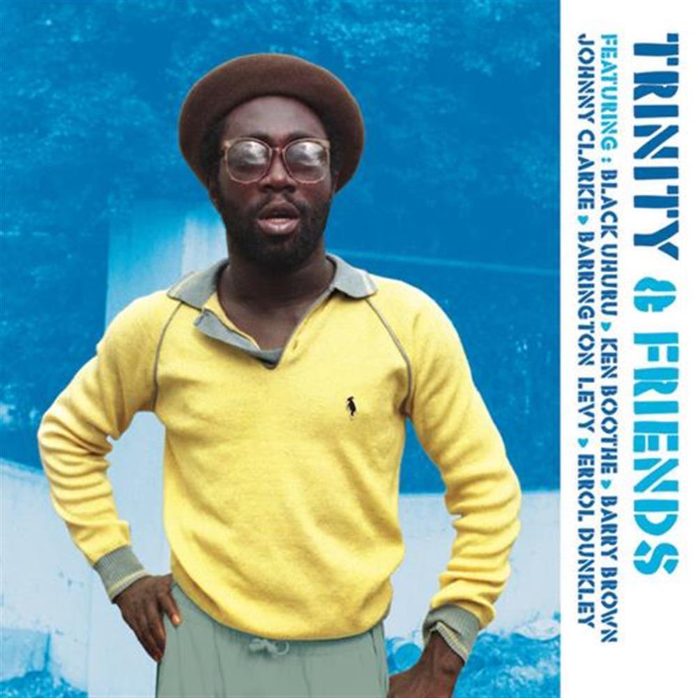 Trinity & Friends : Feat Black Uhuru, Ke - Trinity (Vinile)