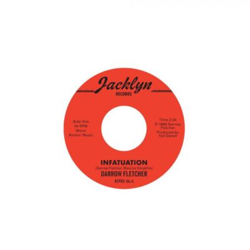 Darrow Fletcher Infatuation/What Have I Got Now (Vinyl LP) 7" Single