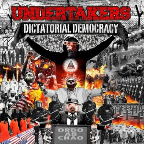 Undertakers Dictatorial Democracy (Vinyl LP) 12" Album