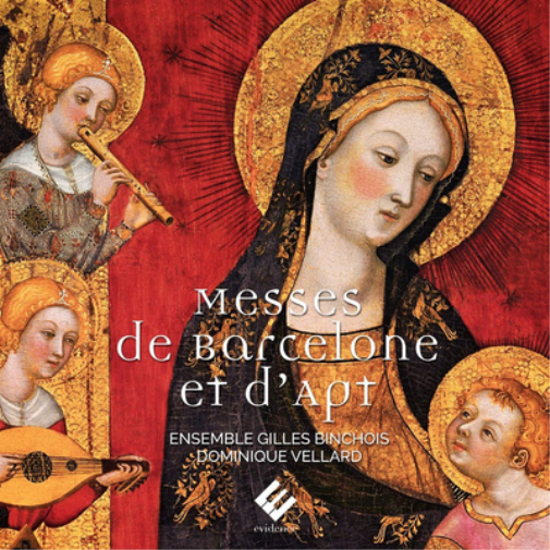 Ensemble Gilles Binchois Messes De Barcelone Et D'Apt (CD) Album