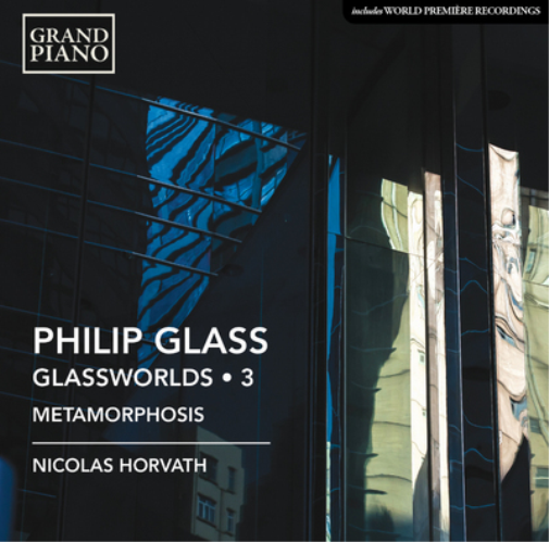 Philip Glass Philip Glass: Glassworlds - Volume 3 (CD) Album