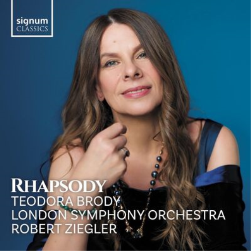 Teodora Brody Teodora Brody: Rhapsody (CD) Album
