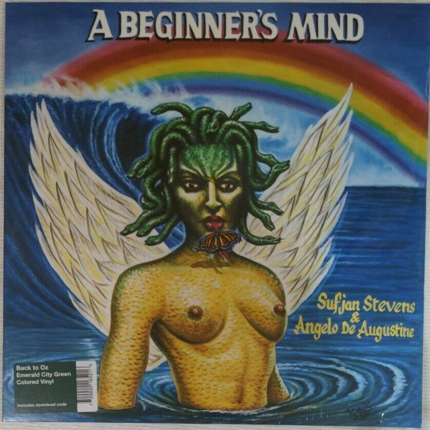 Stevens Sufjan & De Augustine Angelo A Beginner's Mind Vinile Lp (Solid Green)