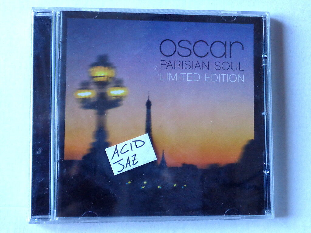 OSCAR  -  PARISIAN SOUL - ACID JAZZ -  LTD EDITION  - CD 2003  NUOVO E SIGILLATO