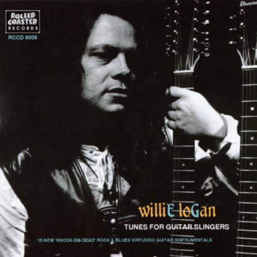 Willie Logan Tunes for Guitar Slingers (CD)