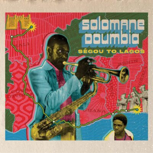 Solmane Doumbia Ségou to Lagos (CD) Album