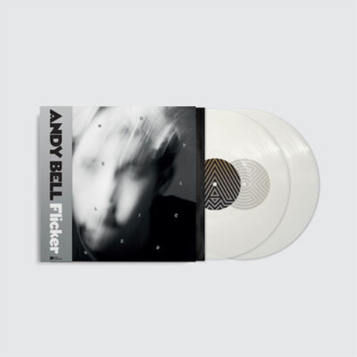 Andy Bell Flicker (Vinyl LP) 12" Album (Clear vinyl) (Limited Edition)