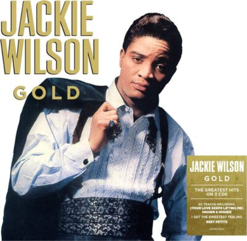 Jackie Wilson Gold (CD) Box Set