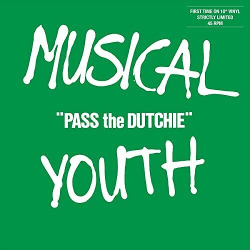 Musical Youth Pass the Dutchie / (Please) Give Love A Chance 10 Inch Vinyl
