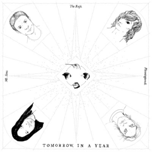 The Knife with Mt Sims. & Planningtorock Tomorrow, in a Year (Vinyl LP)