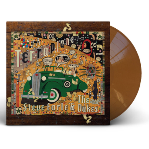 Steve Earle and The Dukes Terraplane (Vinyl LP) 12" Album Coloured Vinyl