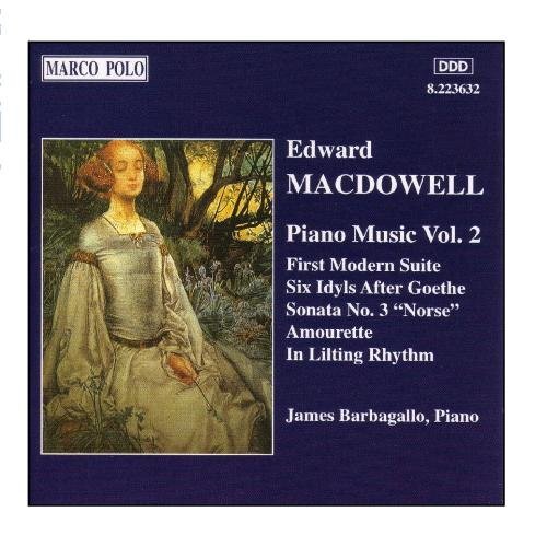 James Barbagallo First Modern Suite, 6 Idyls, Sonata No. 3 (Barbagallo) (CD)
