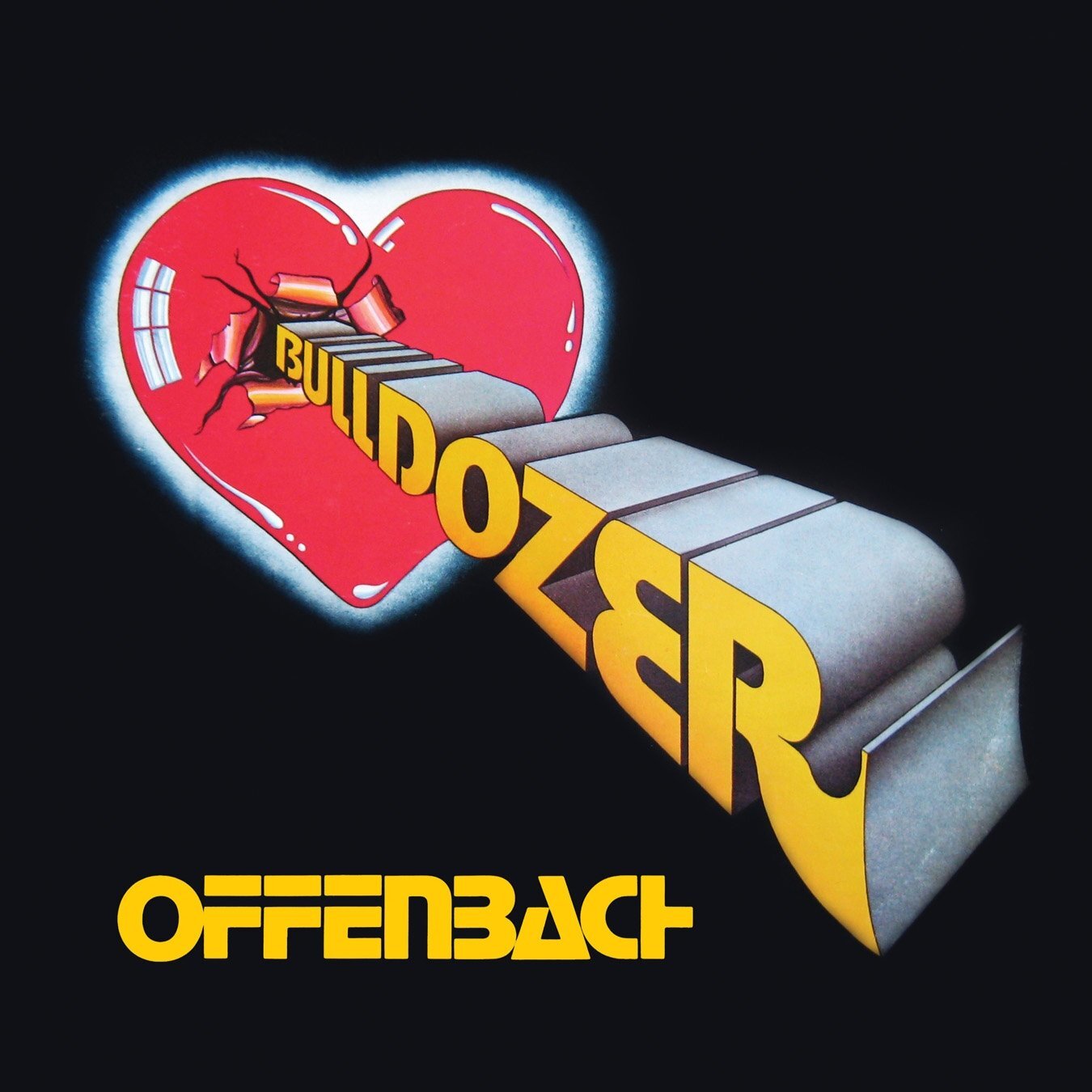 Offenbach Bulldozer (CD)