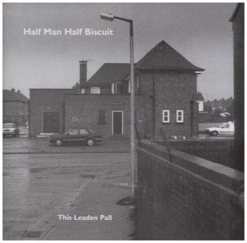 Half Man Half Biscuit This Leaden Pall CD NEW
