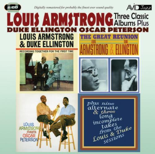 Louis Armstrong Three Classic Albums Plus: Louis Armstrong & Duke Ellington (CD)