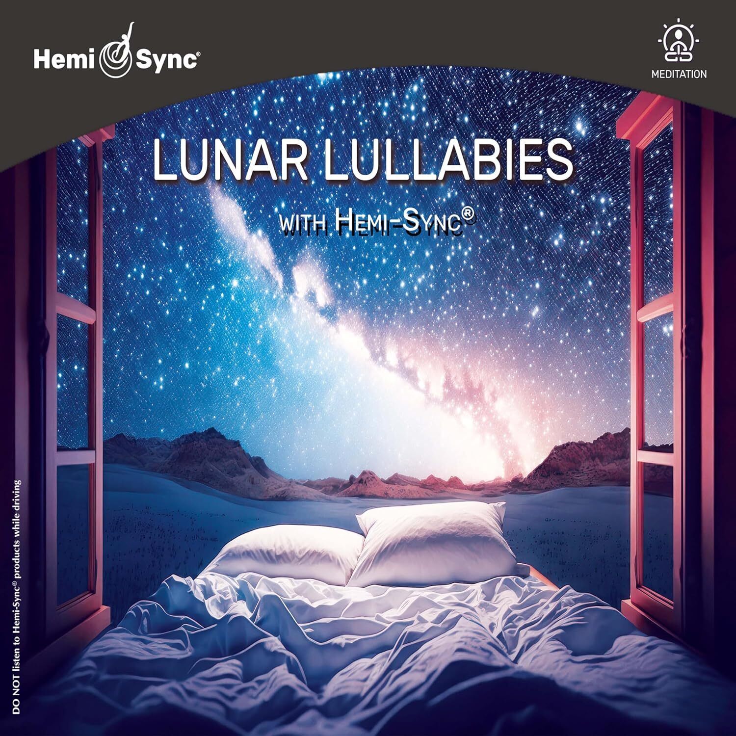 Barry Goldstein Lunar Lullabies With Hemi-Sync (CD) Album