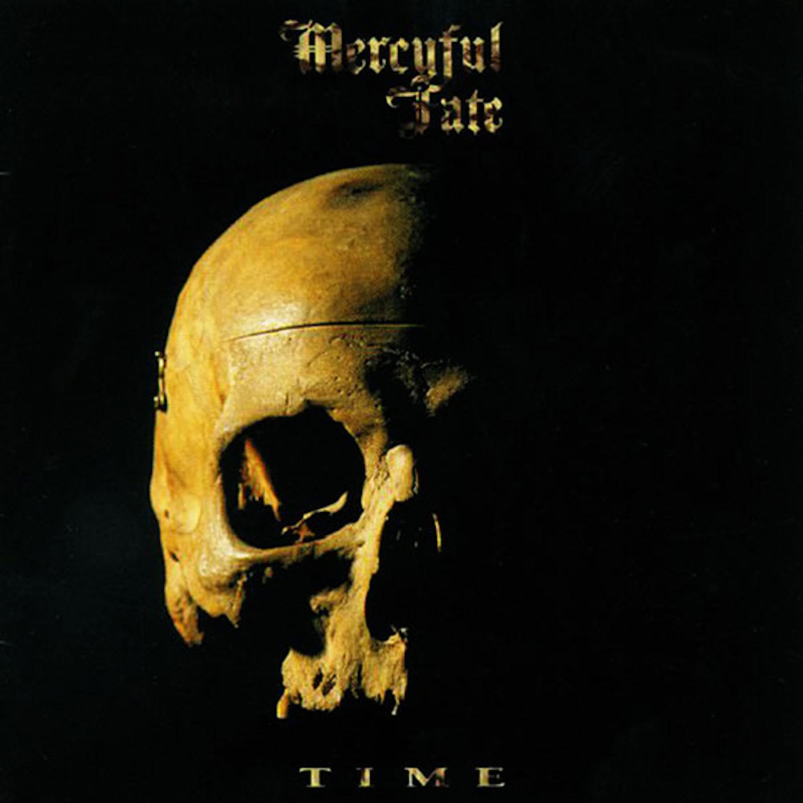 Mercyful Fate Time (Vinyl LP)