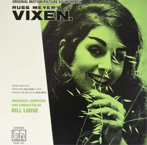 Bill Loose Russ Meyer's Vixen (Vinyl LP) 12" Album Coloured Vinyl