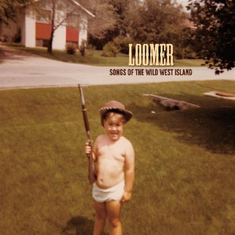 Songs Of Wild West Island - Scott Loomer (Audio cd)