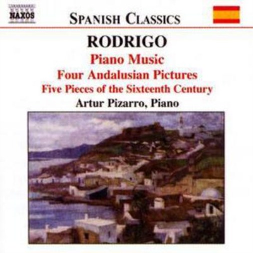 Piano Music Vol. 1: Four Andalusian Pictures (Pizarro) (CD) Album