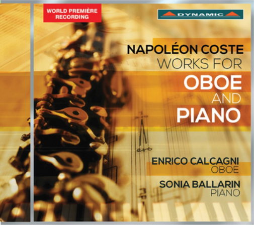 Napoleon Coste Napoleon Coste: Works for Oboe and Piano (CD) Album