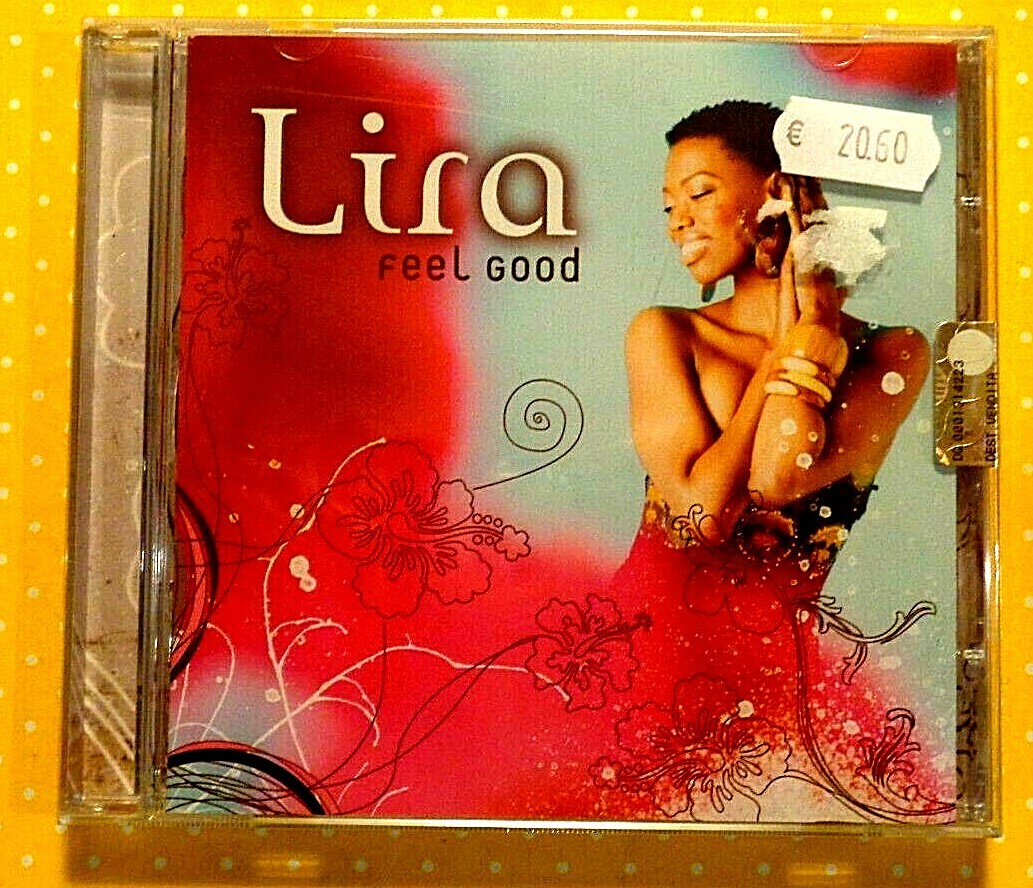 LIRA  -  FEEL GOOD  -   CD 2006  NUOVO E SIGILLATO