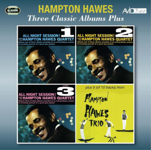 Hampton Hawes Three Classic Albums Plus: All Night Session! 1, 2 & 3/Hampto (CD)