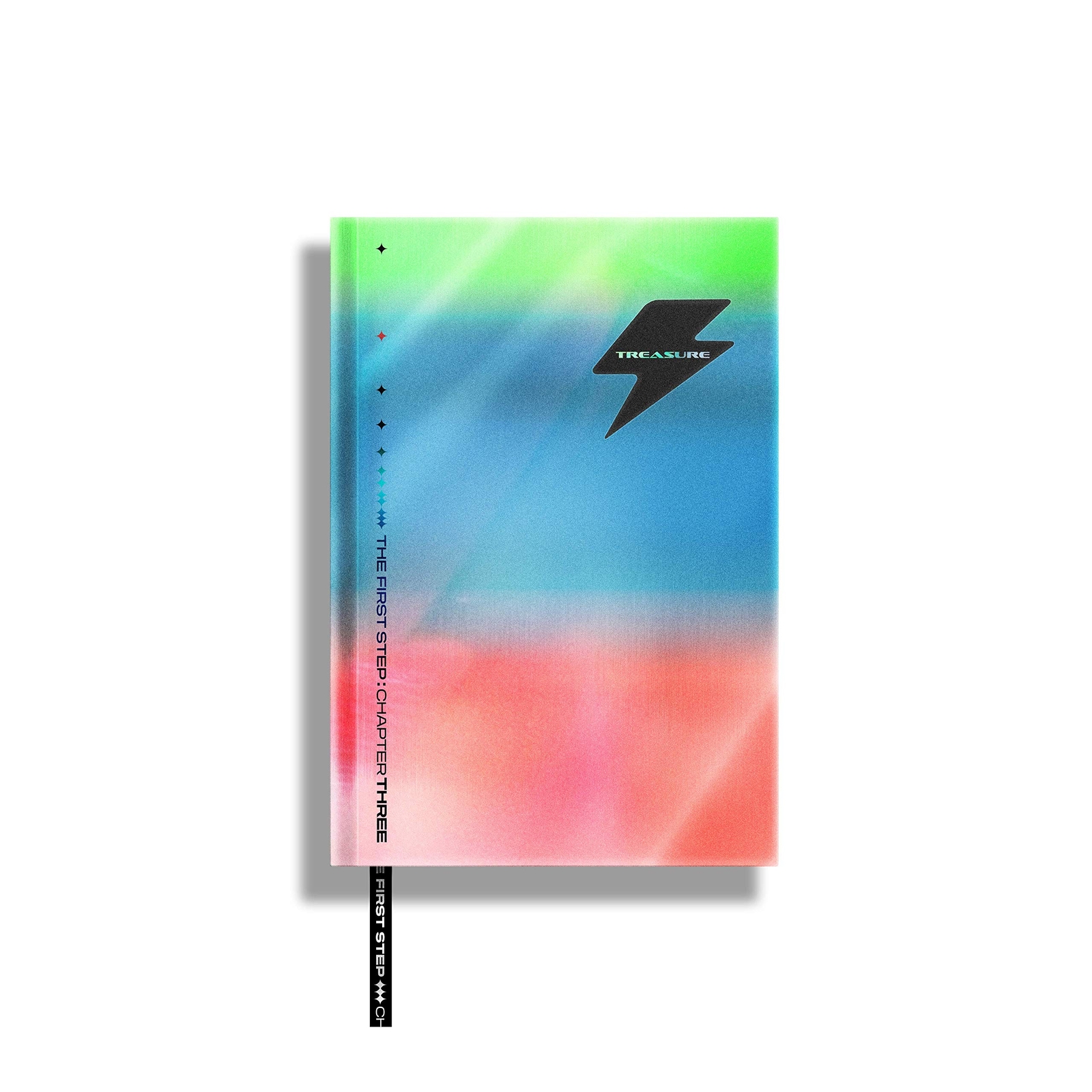 Treasure First Step : Chapter Three Random Cover Incl. 150pg Hardcover Phot (CD)