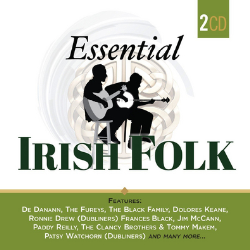 Various Artists Essential Irish Folk (CD) Album