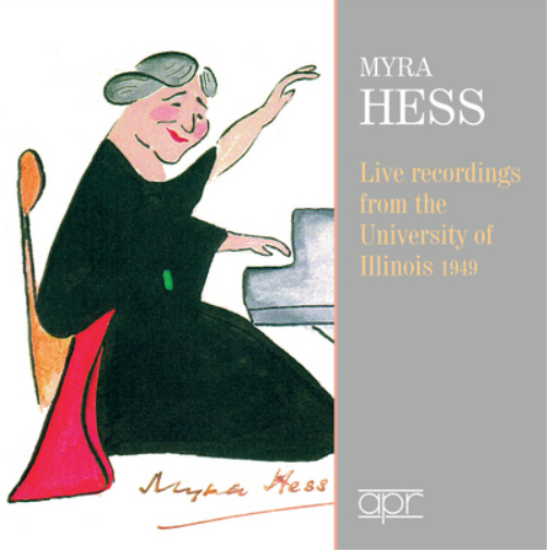 Myra Hess Myra Hess: Live Recordings from the University of Illinois: 1949 (CD)