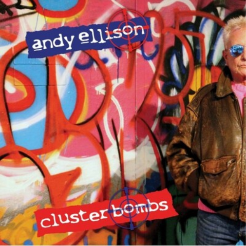 Andy Ellison Cluster Bombs (Vinyl LP) Limited  12" Album