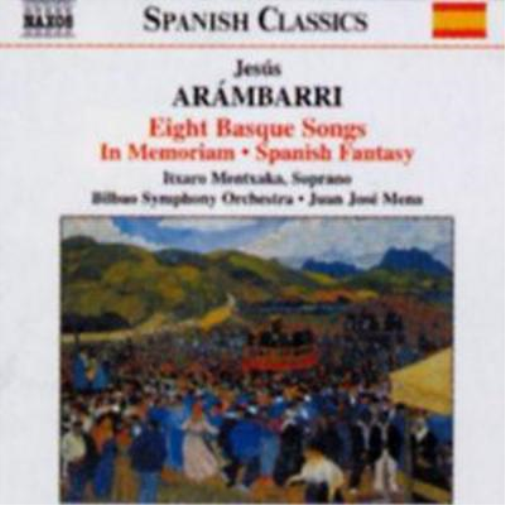 Eight Basque Songs (Mena, Bilbao So, Mentxaka) (CD) Album