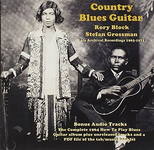 Country Blues Guitar - Rare Archival Recordings 1963-1971 (CD) Album