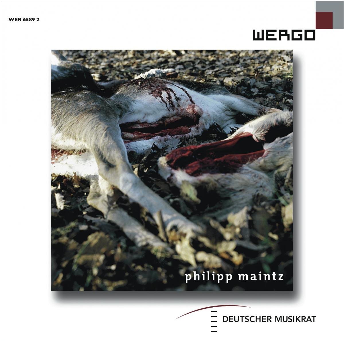Philipp Maintz Philipp Maintz: Fluchtlinie/Naht... (CD) Album