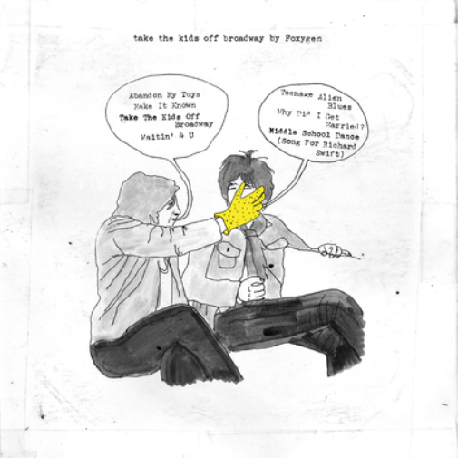 Foxygen Take the Kids Off Broadway (Vinyl LP) 12" Album
