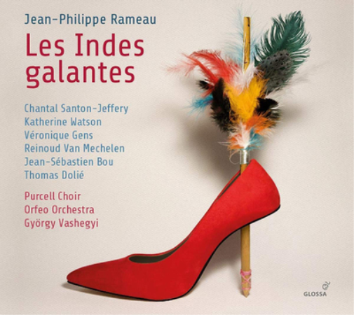Jean-Philippe Rameau Jean-Philippe Rameau: Les Indes Galantes (CD) Album