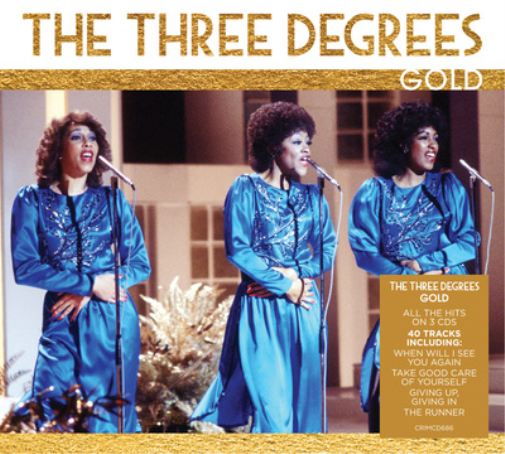 The Three Degrees Gold (CD) Box Set