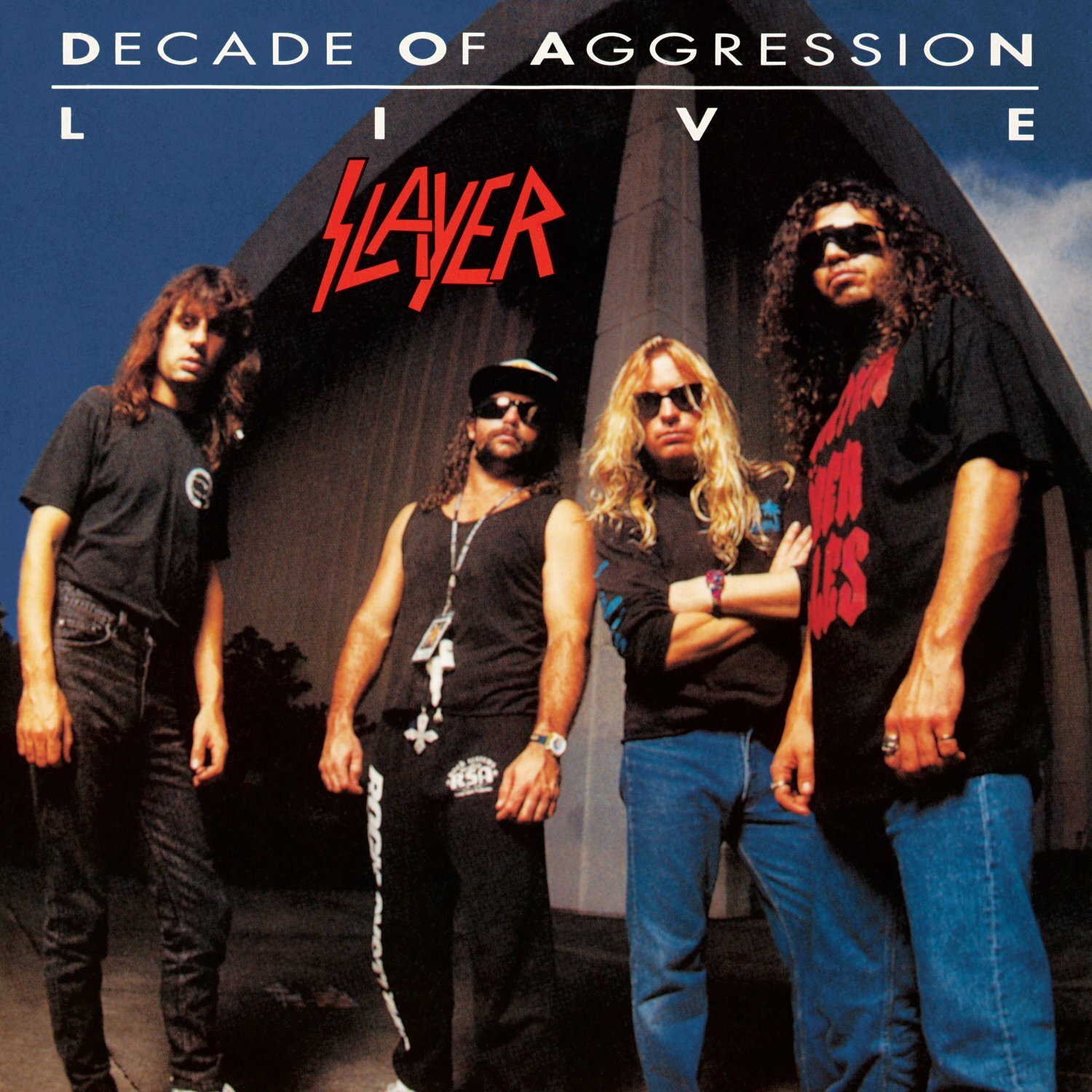 Slayer Live A Decade Of Aggression  explicit_lyrics (Vinyl LP)