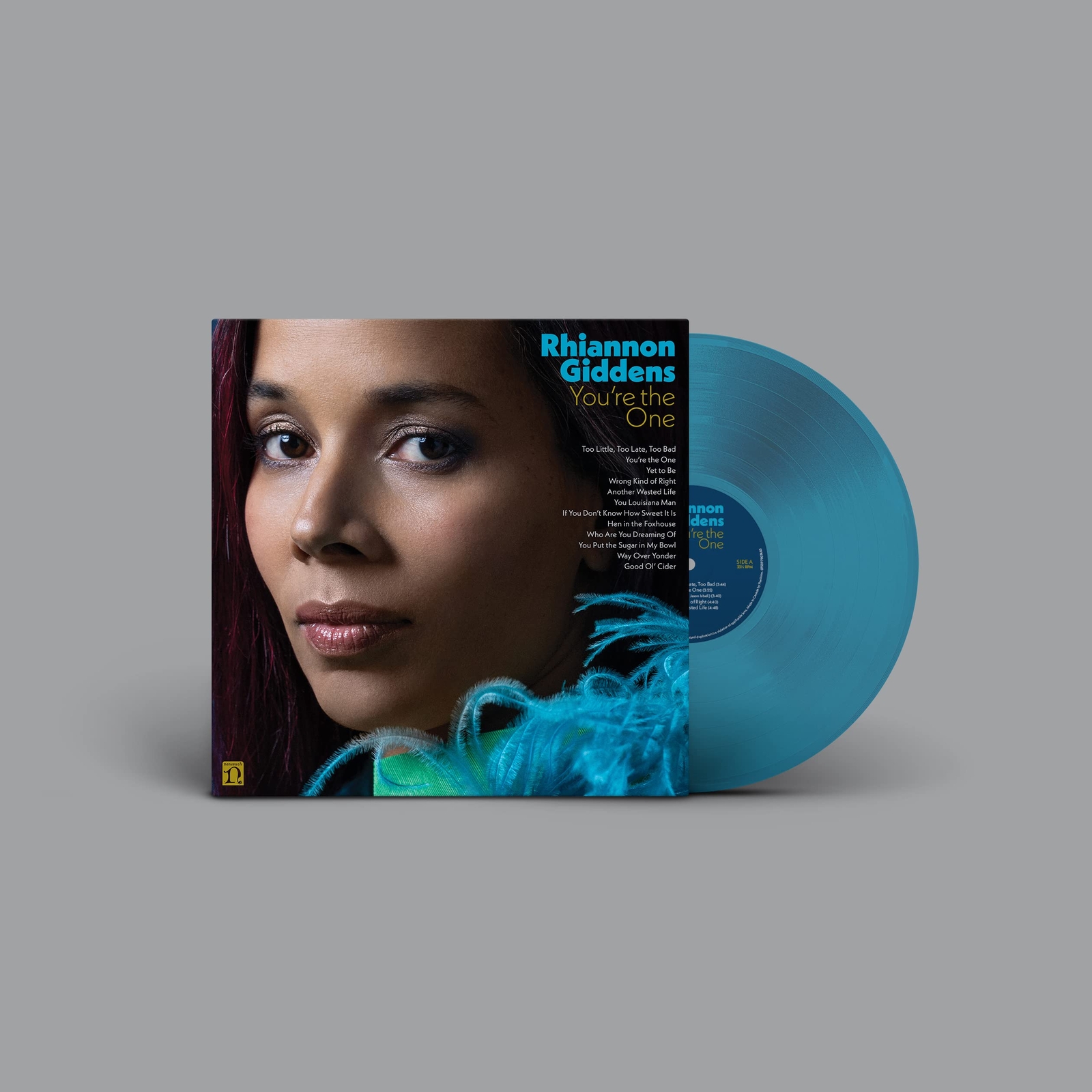 Rhiannon Giddens You're the One (Sea Blue Vinyl) (Vinyl LP)
