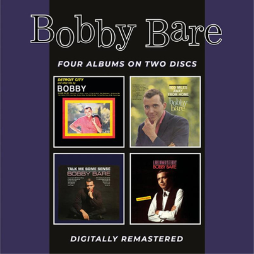 Bobby Bare Detroit City and Other Hits/500 Miles Away from Home/Talk Me... (CD)