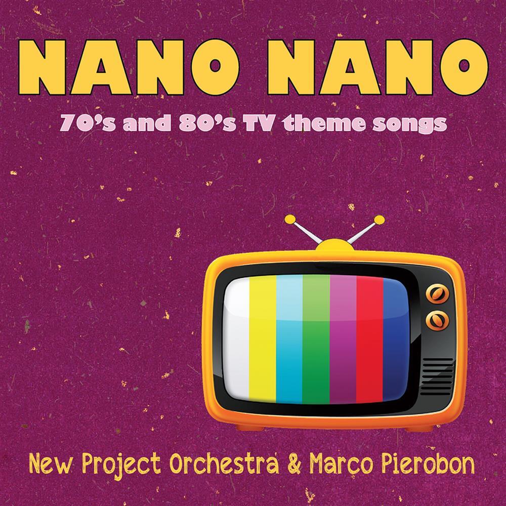 Nano Nano - 70'S And 80'S Theme - New Project Funk Orchestra (Audio Cd)