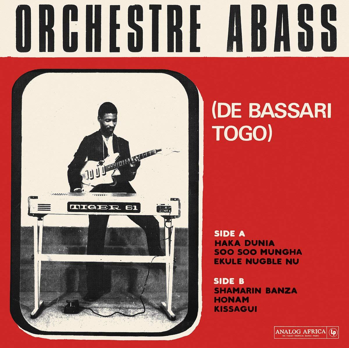 Orchestre Abass De Bassari Togo (Limited Dance Edition) Lp (Vinyl LP)
